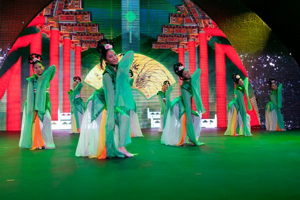 Performance at Aria 2013